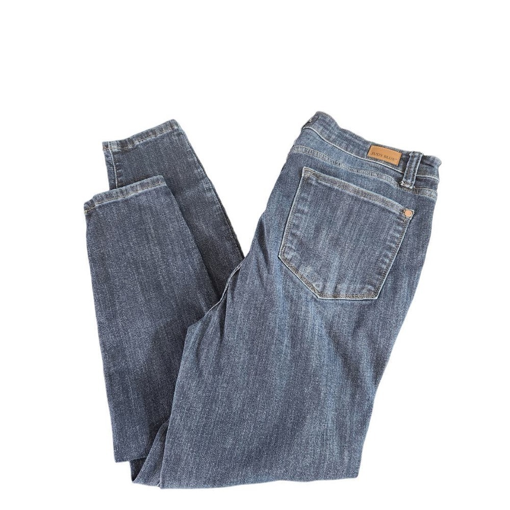Judy Blue dark wash skinny jeans 13/31